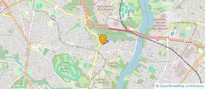 localisation de l'entreprise MONSIEUR LUIS-FELIPE SOARES REAL  NANTES