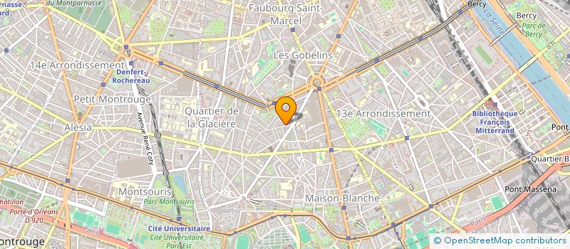 localisation de l'entreprise MONSIEUR LUIS FELIPE TUPPER  PARIS