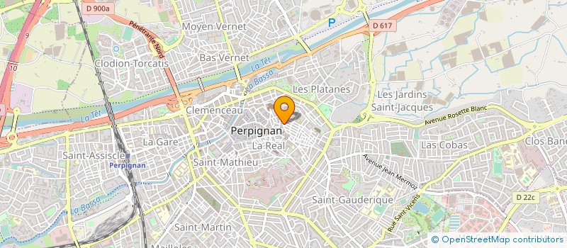 localisation de l'entreprise MONSIEUR LUIS FERNANDEZ DE GARAYALDE  PERPIGNAN