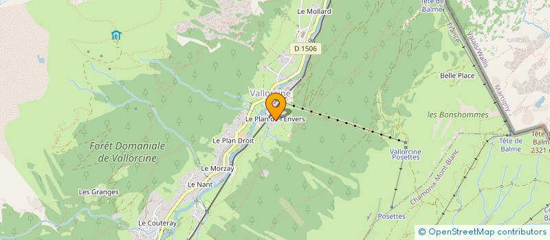 localisation de l'entreprise MONSIEUR LUIS FERNANDEZ VALDERRAMA PEREZ SEO  VALLORCINE