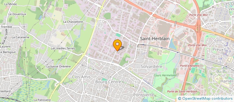 localisation de l'entreprise MONSIEUR LUIS FERNANDEZ VILCHEZ  SAINT-HERBLAIN