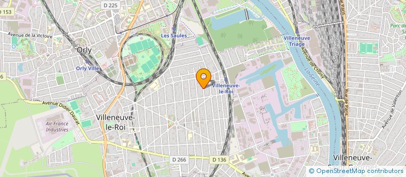 localisation de l'entreprise MONSIEUR LUIS FERREIRA DA  VILLENEUVE-LE-ROI