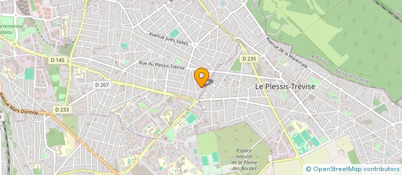 localisation de l'entreprise MONSIEUR LUIS FERREIRA FREIRE à CHAMPIGNY-SUR-MARNE