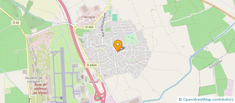 localisation de l'entreprise MONSIEUR LUIS FIGUEIREDO DOS SANTOS  GARONS