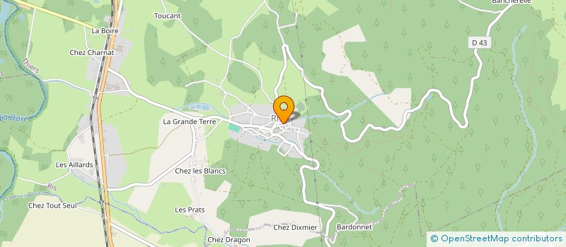 localisation de l'entreprise MONSIEUR LUIS FILIPE DE ASEVEDO MARTINHO  RIS