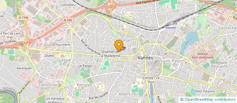 localisation de l'entreprise MONSIEUR LUIS FILIPE DUARTE RODRIGUES à VANNES