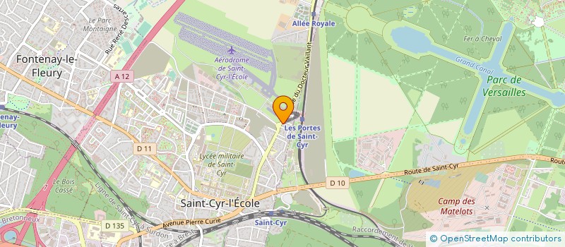 localisation de l'entreprise MONSIEUR LUIS FILIPE FELIX GONCALVES DA ROCHA à SAINT-CYR-L'ECOLE