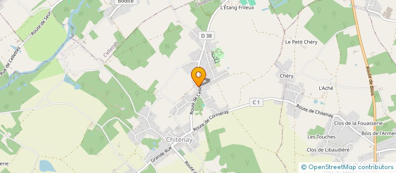 localisation de l'entreprise MONSIEUR LUIS FRANCISCO  CHITENAY