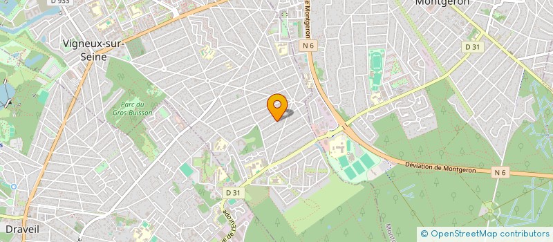 localisation de l'entreprise MONSIEUR LUIS FREITA AQUINO  VIGNEUX-SUR-SEINE