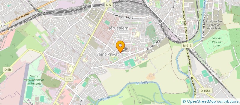 localisation de l'entreprise MONSIEUR LUIS GARRIDO SENRA à MONTIGNY-LES-METZ