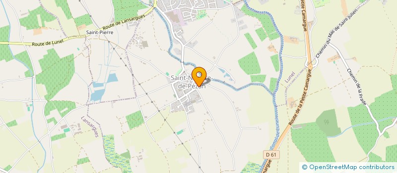 localisation de l'entreprise MONSIEUR LUIS GASPAR ERNESTO  SAINT-NAZAIRE-DE-PEZAN