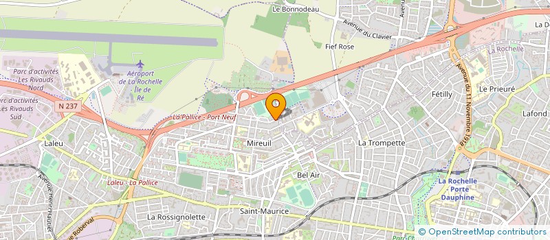 localisation de l'entreprise MONSIEUR LUIS GHIGLIA  LA ROCHELLE