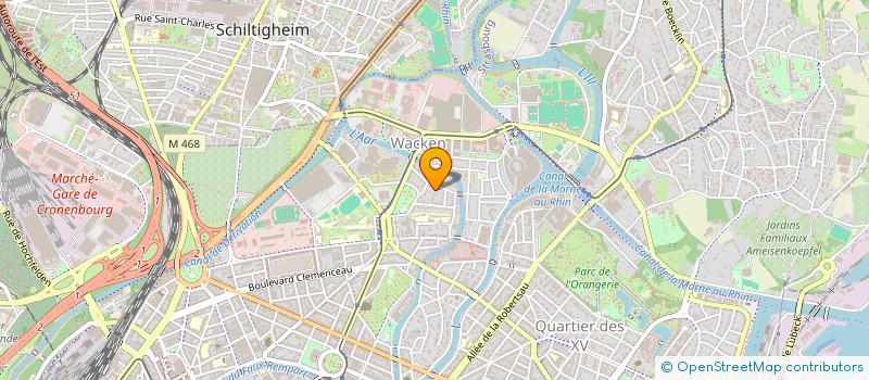 localisation de l'entreprise MONSIEUR LUIS GIL JIMENEZ à STRASBOURG