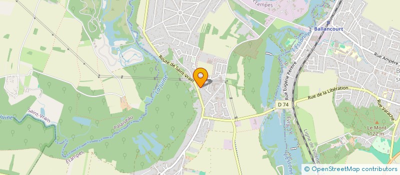 localisation de l'entreprise MONSIEUR LUIS GOMES AGUIAR  ITTEVILLE