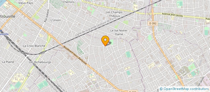 localisation de l'entreprise MONSIEUR LUIS GOMES MACIEIRA  HOUILLES