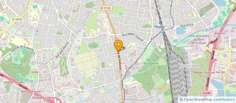 localisation de l'entreprise MONSIEUR LUIS GOMEZ  VILLENAVE-D'ORNON