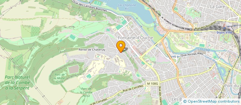 localisation de l'entreprise MONSIEUR LUIS GONCALVES à DIJON