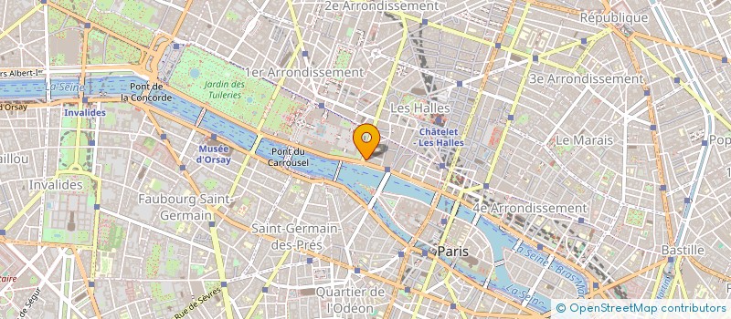 localisation de l'entreprise MONSIEUR LUIS GONCALVES  PARIS