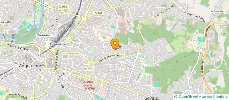 localisation de l'entreprise MONSIEUR LUIS GRACA GONCALVES à ANGOULEME
