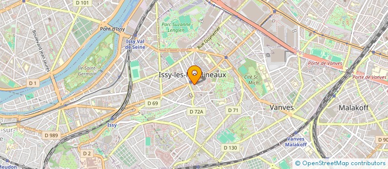 localisation de l'entreprise MONSIEUR LUIS GUSTAVO CAMACHO LIMON à ISSY-LES-MOULINEAUX