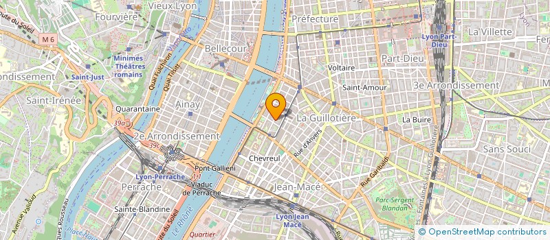 localisation de l'entreprise MONSIEUR LUIS GUTIERREZ  LYON