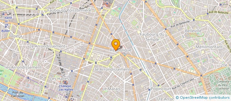 localisation de l'entreprise MONSIEUR LUIS GUTIERREZ TAVAREZ à PARIS