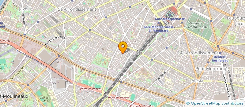 localisation de l'entreprise MONSIEUR LUIS HIDALGO ATOCHA  PARIS