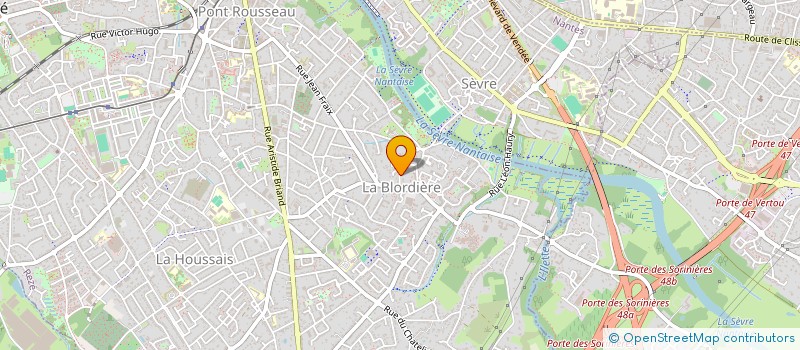 localisation de l'entreprise MONSIEUR LUIS JIMENEZ GIL  REZE