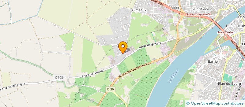 localisation de l'entreprise MONSIEUR LUIS LEAL  ARLES