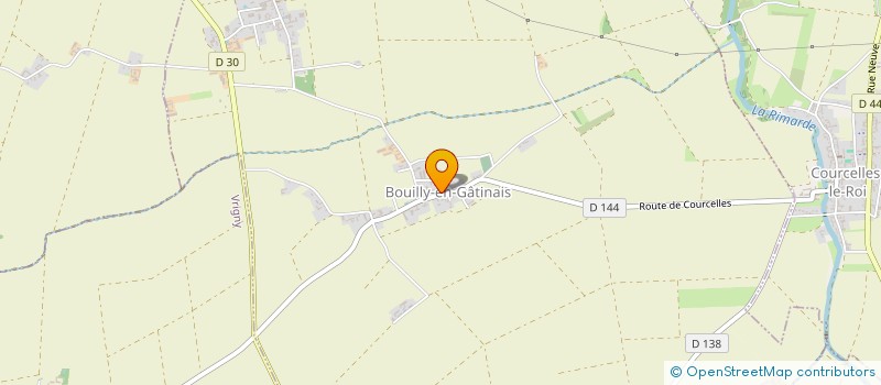 localisation de l'entreprise MONSIEUR LUIS LEMOS à BOUILLY-EN-GATINAIS