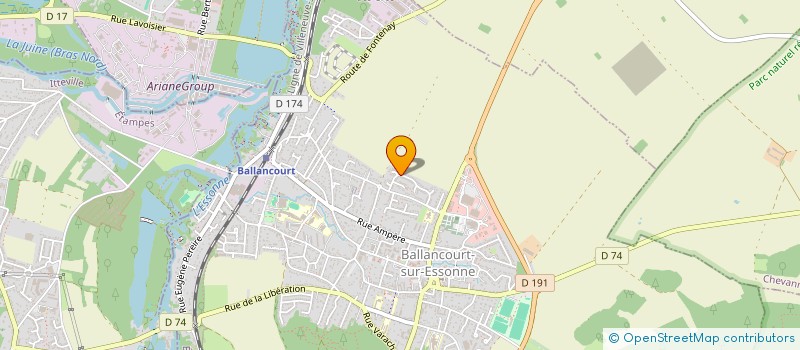 localisation de l'entreprise MONSIEUR LUIS LOPES  BALLANCOURT-SUR-ESSONNE