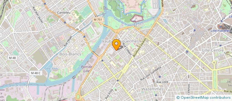 localisation de l'entreprise MONSIEUR LUIS LOURENCO à LILLE