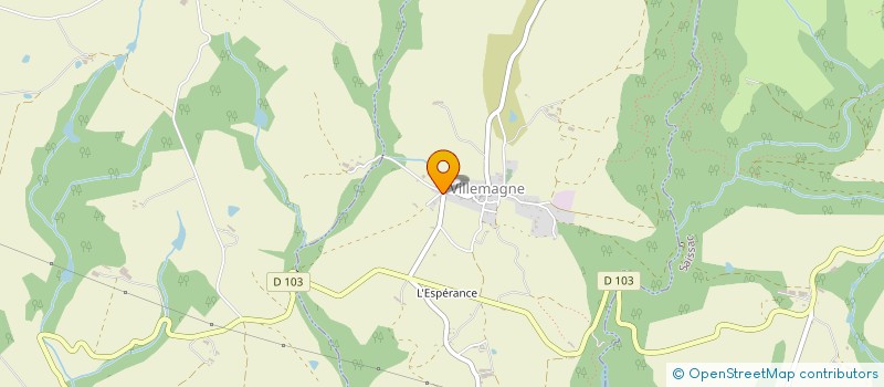 localisation de l'entreprise MONSIEUR LUIS MADEIRA DE FIGUEIREDO  VILLEMAGNE