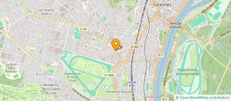 localisation de l'entreprise MONSIEUR LUIS MAGALHAES-SAMPAIO à SURESNES