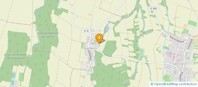 localisation de l'entreprise MONSIEUR LUIS MANUEL PINTO  PORTE DU RIED