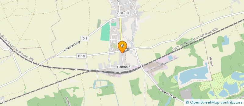 localisation de l'entreprise MONSIEUR LUIS MARCOS  GOUAIX