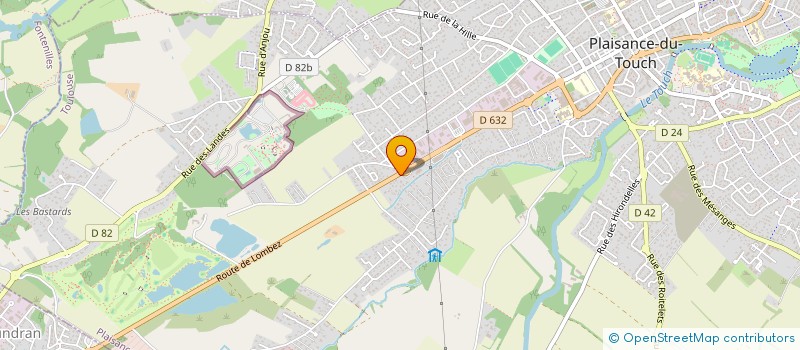 localisation de l'entreprise MONSIEUR LUIS MARQUES  PLAISANCE-DU-TOUCH