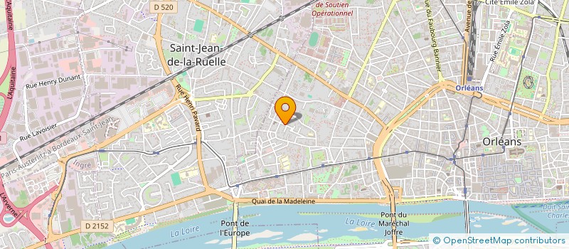 localisation de l'entreprise MONSIEUR LUIS MIAS à ORLEANS