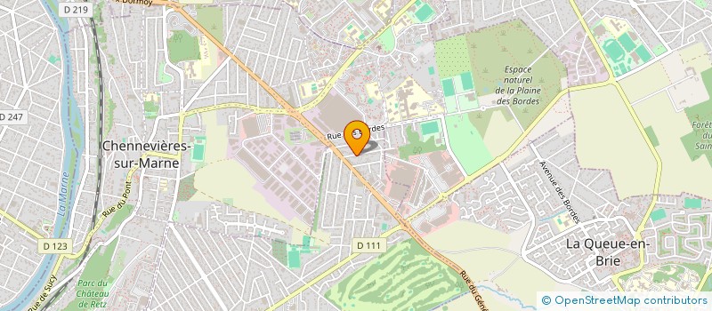 localisation de l'entreprise MONSIEUR LUIS MIGUEL PIMENTA TEIXEIRA  ORMESSON-SUR-MARNE