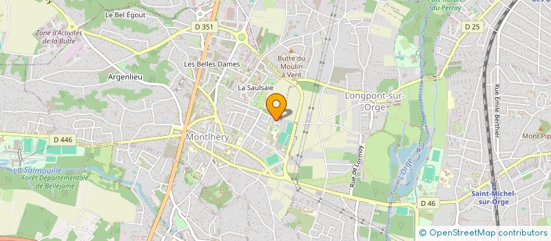 localisation de l'entreprise MONSIEUR LUIS MIGUEL TIAGO PASSEIRA  MONTLHERY