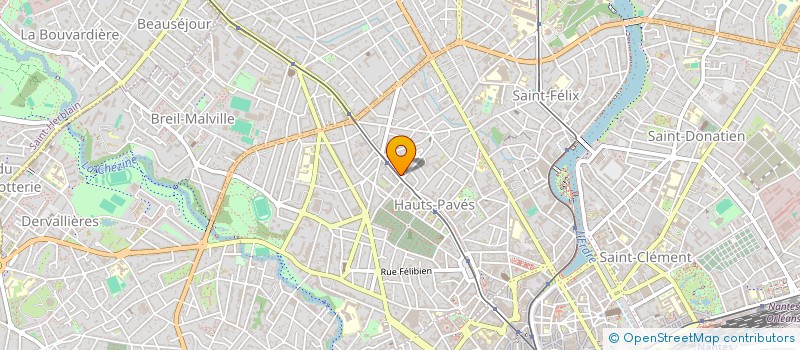 localisation de l'entreprise MONSIEUR LUIS MOLINA ARAVENA à NANTES