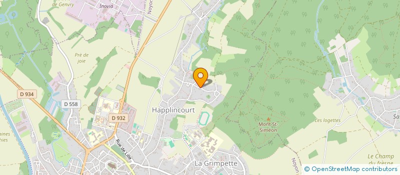 localisation de l'entreprise MONSIEUR LUIS MOREIRA  CANNECTANCOURT