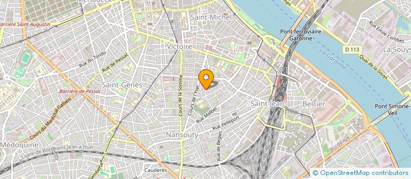 localisation de l'entreprise MONSIEUR LUIS MOTTA à BORDEAUX