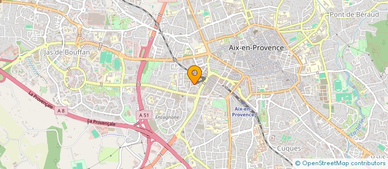 localisation de l'entreprise MONSIEUR LUIS MURILLO NARVAEZ à AIX-EN-PROVENCE