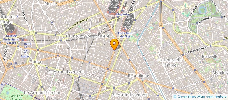 localisation de l'entreprise MONSIEUR LUIS NIETO  PARIS