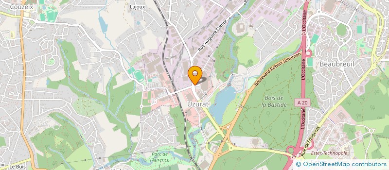 localisation de l'entreprise MONSIEUR LUIS NUNES DE SOUSA à LIMOGES