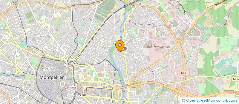 localisation de l'entreprise MONSIEUR LUIS OCAMPO à MONTPELLIER
