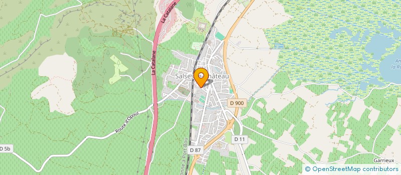 localisation de l'entreprise MONSIEUR LUIS ORDONEZ  SALSES-LE-CHATEAU