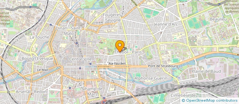 localisation de l'entreprise MONSIEUR LUIS PADILLA CACHIGUANGO  RENNES