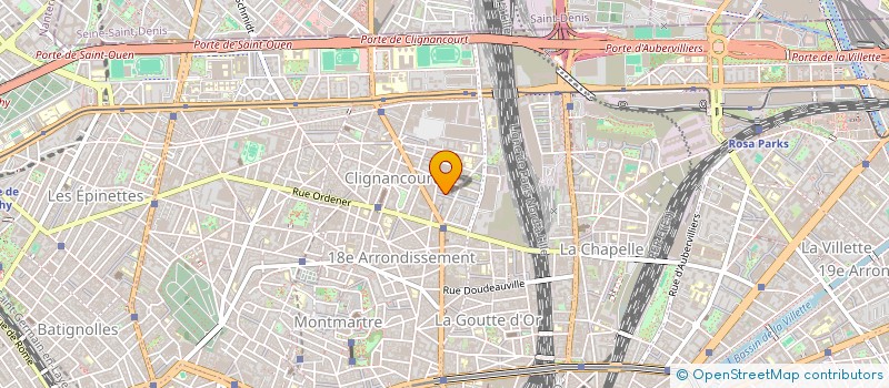 localisation de l'entreprise MONSIEUR LUIS PALMA  PARIS